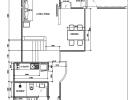 Architectural floor plan showing layout of a residential property.