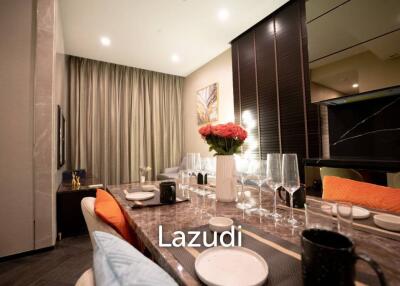 2 Bed 2 Bath 72 SQ.M The ESSE Sukhumvit 36