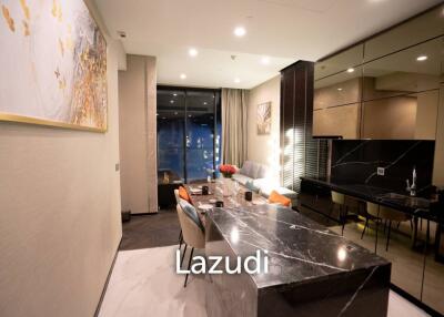 2 Bed 2 Bath 72 SQ.M The ESSE Sukhumvit 36