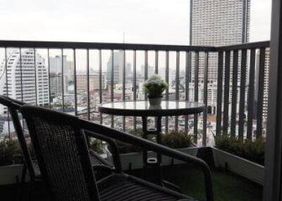 1-BR Condo at Rhythm Sathorn near BTS Saphan Taksin