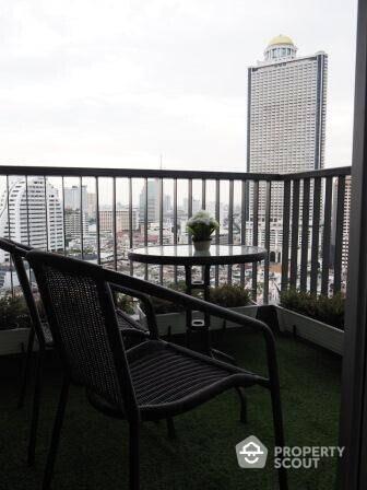 1-BR Condo at Rhythm Sathorn near BTS Saphan Taksin