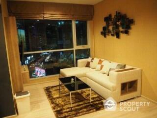 1-BR Condo at Rhythm Sathorn near BTS Saphan Taksin