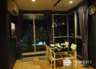 1-BR Condo at Rhythm Sathorn near BTS Saphan Taksin