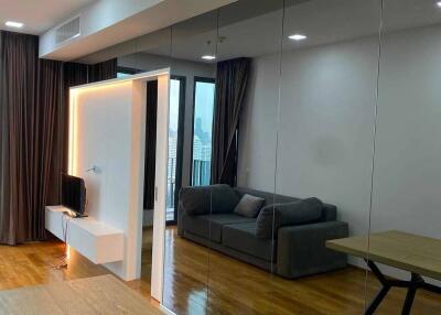 2-BR Condo at Keyne By Sansiri near BTS Thong Lor