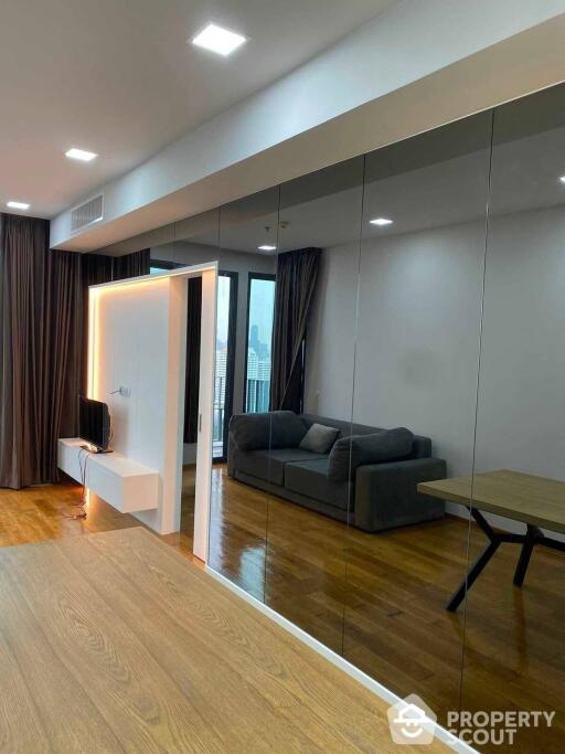 2-BR Condo at Keyne By Sansiri near BTS Thong Lor