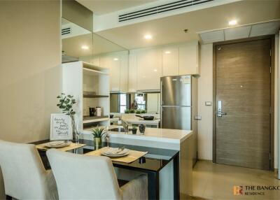 The Address Sathorn 12 BTS CHONG NONSI 1 Bed 1 Bath  C2010020035