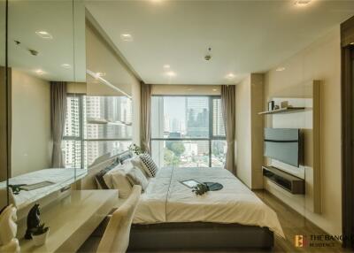 The Address Sathorn 12 BTS CHONG NONSI 1 Bed 1 Bath  C2010020035