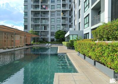 Quinn Condo Ratchada MRT Sutthisan 2 Bed 2 Bath  C2408180176