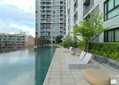 Quinn Condo Ratchada MRT Sutthisan 2 Bed 2 Bath  C2408180176