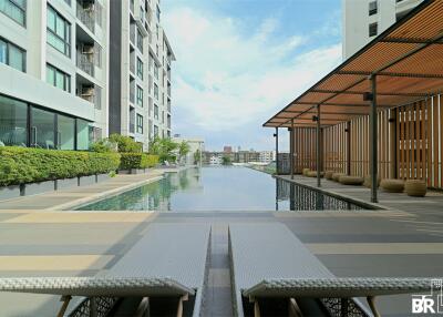 Quinn Condo Ratchada MRT Sutthisan 2 Bed 2 Bath  C2408180176