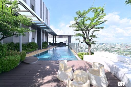 RHYTHM Sukhumvit 42 BTS EKKAMAI 1 Bed 1 Bath  C050117034