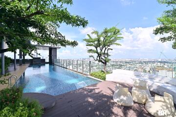 RHYTHM Sukhumvit 42 BTS EKKAMAI 1 Bed 1 Bath  C050117034