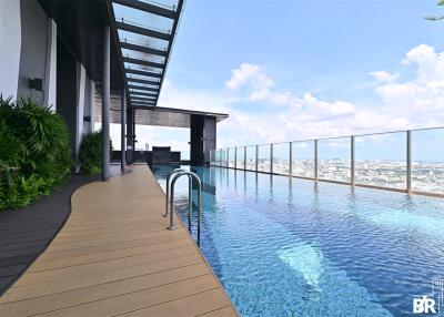 RHYTHM Sukhumvit 42 BTS EKKAMAI 1 Bed 1 Bath  C050117034