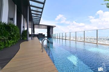 RHYTHM Sukhumvit 42 BTS EKKAMAI 1 Bed 1 Bath  C050117034