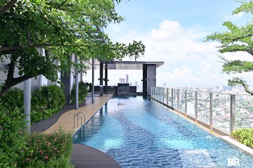 RHYTHM Sukhumvit 42 BTS EKKAMAI 1 Bed 1 Bath  C050117034