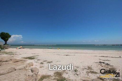 Amazing Absolute Beachfront Land in South Cha Am - Cha-Am