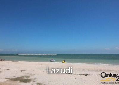 Amazing Absolute Beachfront Land in South Cha Am - Cha-Am