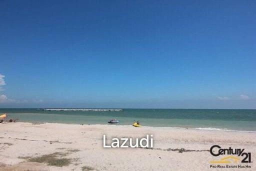 Amazing Absolute Beachfront Land in South Cha Am - Cha-Am