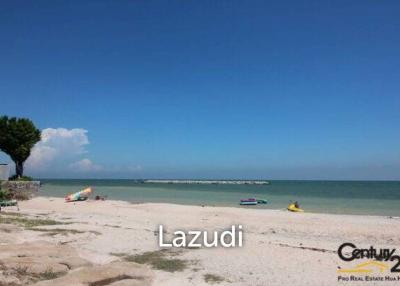 Amazing Absolute Beachfront Land in South Cha Am - Cha-Am