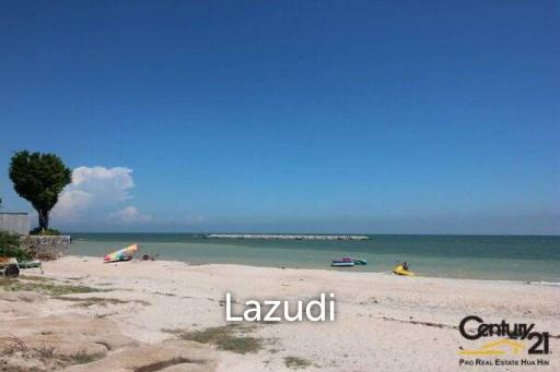 Amazing Absolute Beachfront Land in South Cha Am - Cha-Am