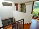 Staircase with natural light