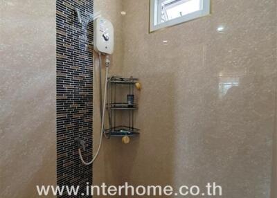 Bathroom with shower