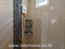 Bathroom with shower