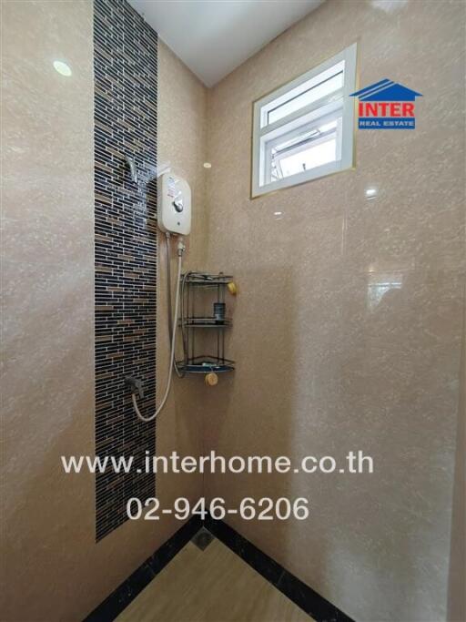 Bathroom with shower