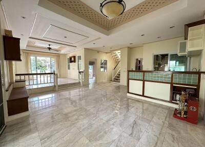 Spacious main living area with modern design