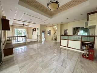 Spacious main living area with modern design