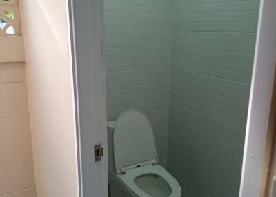 Bathroom with toilet