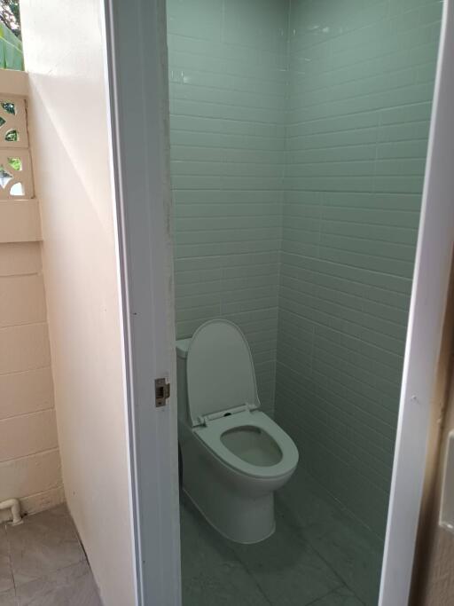 Bathroom with toilet