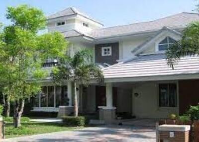 Two-story residential home with a well-maintained exterior