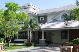 Two-story residential home with a well-maintained exterior