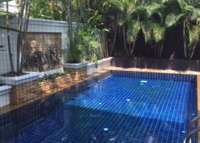 Outdoor swimming pool