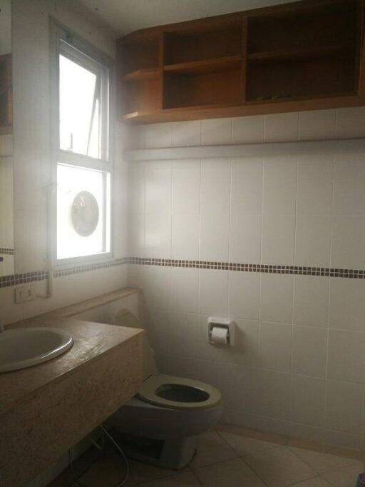 Bathroom with window