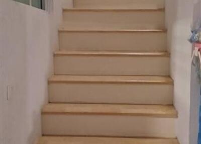 Photograph of a staircase in a residential property for sale.