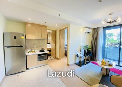 1 Bed 1 Bath 36.76 SQ.M Regal Sathorn-Naradhiwas