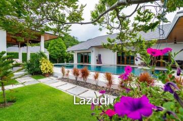 HILLSIDE HAMLET 8 : Superb 3 Bed Pool Villa on Unique Plot