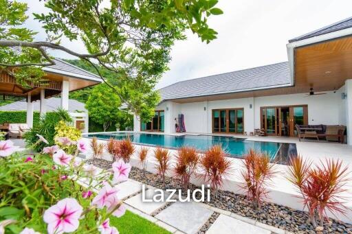 HILLSIDE HAMLET 8 : Superb 3 Bed Pool Villa on Unique Plot