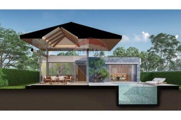 Botanica Pre-sale affordable price 16.9 MB only, Luxury villa