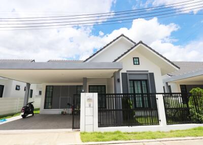 3 Bedroom Bungalow Just 3 Mins From Lanna International School