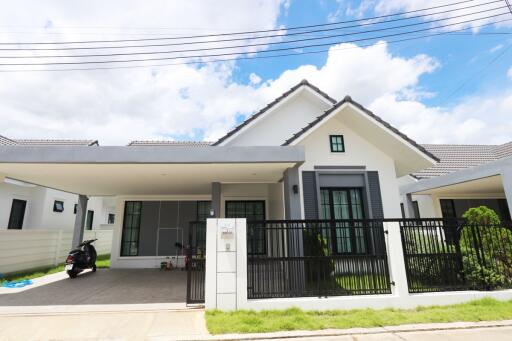 3 Bedroom Bungalow Just 3 Mins From Lanna International School