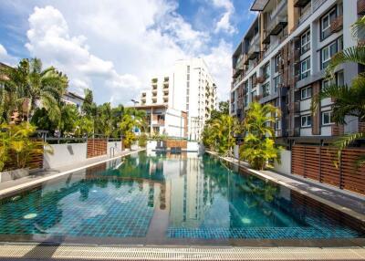 Punna 5 Residence spacious 1 bed condo to rent