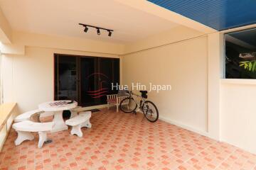 Seaview townhouse close to city center Hua Hin for sale