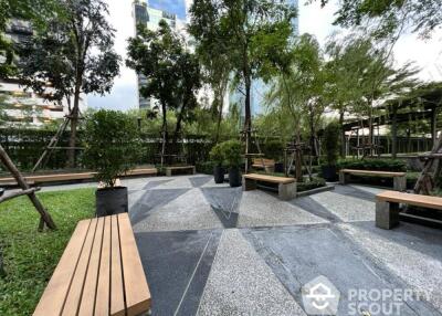 1-BR Condo at Noble Revolve Ratchada 2 near MRT Thailand Cultural Centre