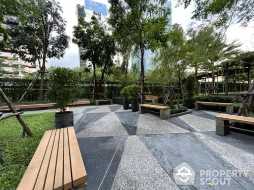 1-BR Condo at Noble Revolve Ratchada 2 near MRT Thailand Cultural Centre