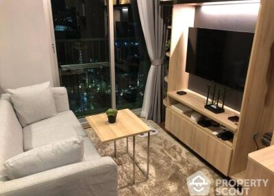 1-BR Condo at Noble Revolve Ratchada 2 near MRT Thailand Cultural Centre