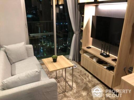 1-BR Condo at Noble Revolve Ratchada 2 near MRT Thailand Cultural Centre