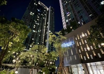 1-BR Condo at Noble Revolve Ratchada 2 near MRT Thailand Cultural Centre